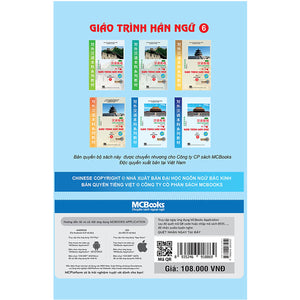 Giáo Trình Hán Ngữ 6 - Tập 3 Quyển Hạ