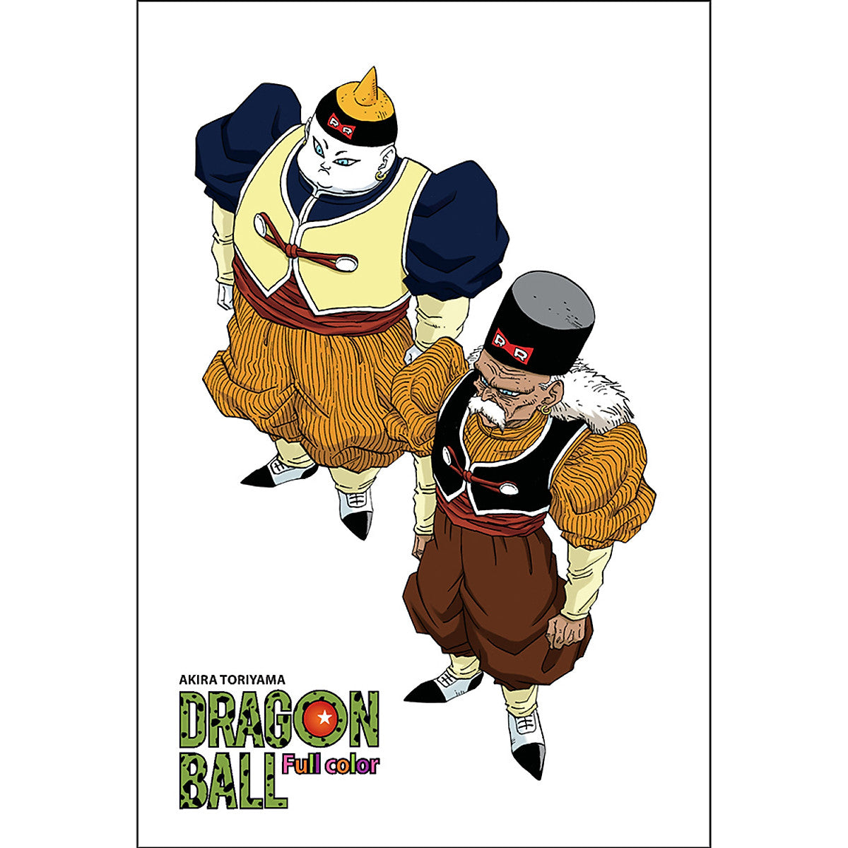 Dragon Ball Full Color - Phần Năm - Tập 1