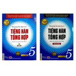 Tải hình ảnh vào trình xem Thư viện, Combo 12 Cuốn Tiếng Hàn Tổng Hợp Dành Cho Người Việt Nam Bản Màu Tập 1,2,3,4,5,6 Kèm Sách Bài Tập
