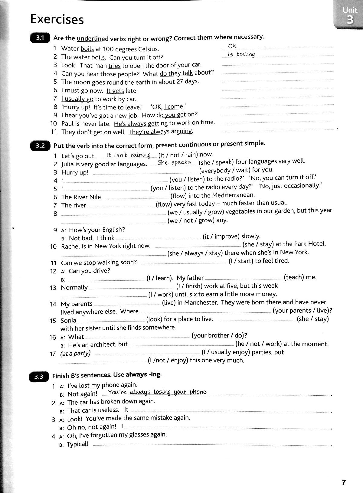 English Grammar In Use Book W Ans