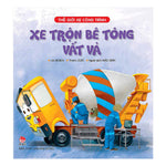 Tải hình ảnh vào trình xem Thư viện, Combo Thế Giới Xe Công Trình (6 Cuốn)
