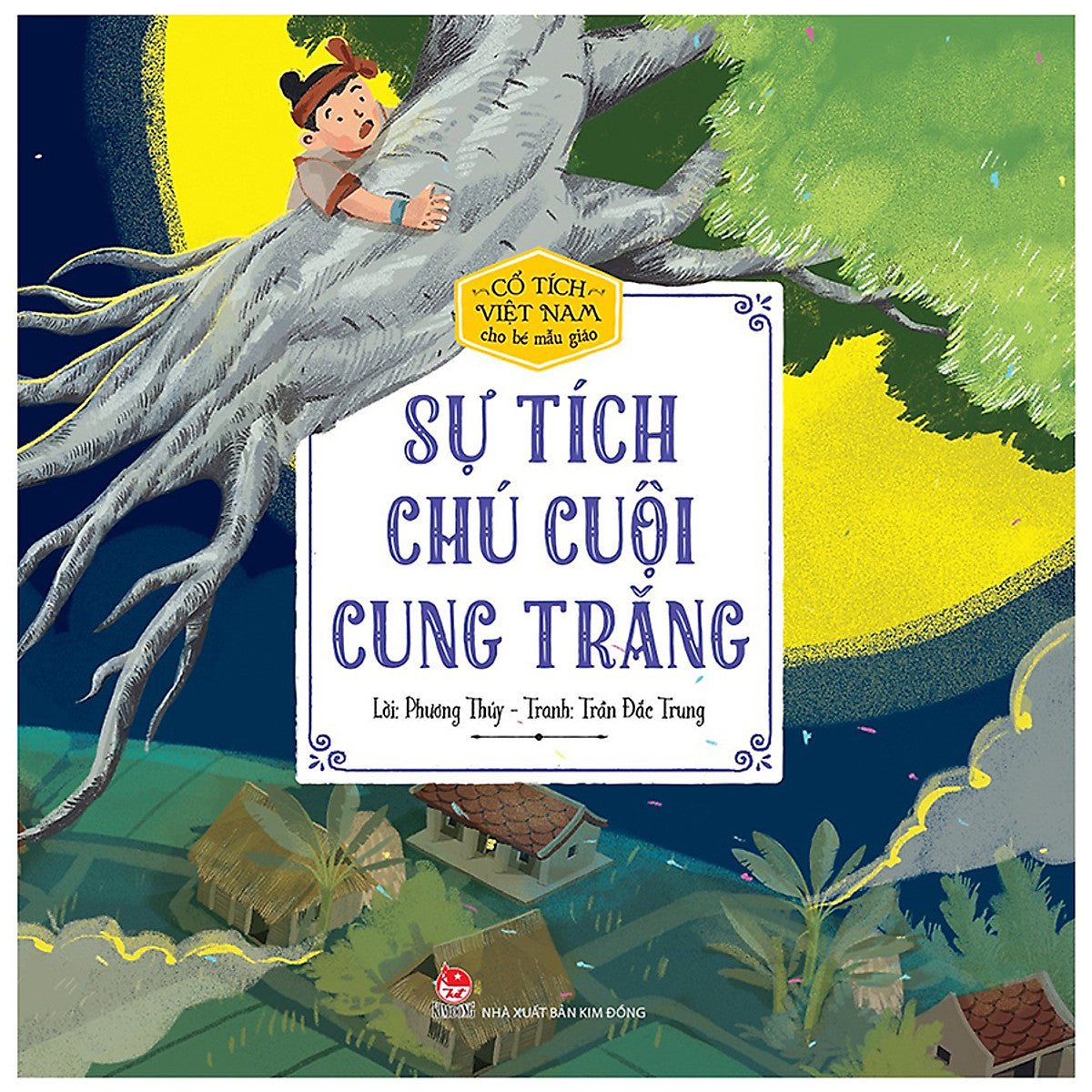 Combo Cổ Tích Việt Nam Cho Bé Mẫu Giáo (15 Cuốn Bất Kỳ)