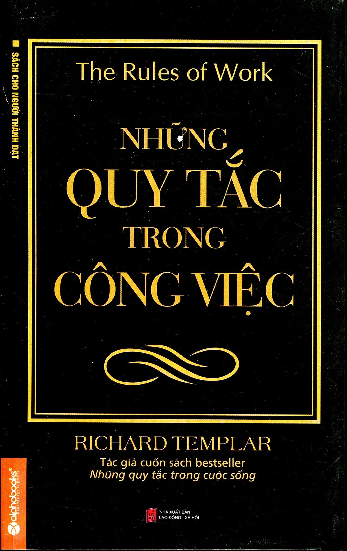 Những Quy Tắc Trong Công Việc (Richard Templar)